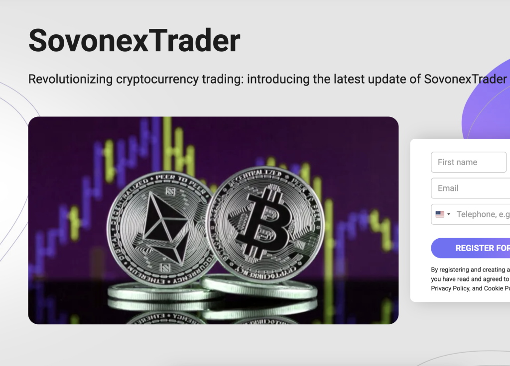 Sovonextraderapp.com / Sovonextrader.pro Scam Review